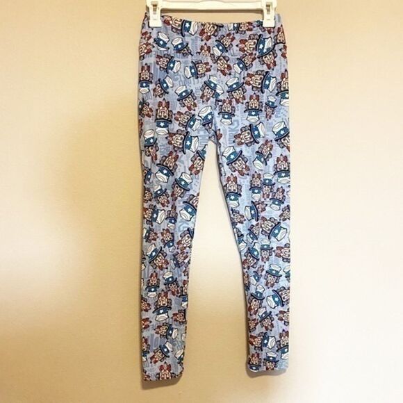 ‎LuLaRoe Uncle Sam Red White and Blue Leggi… - Picture 1 of 4